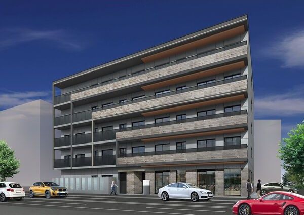 仮)南10条西11丁目MSの外観画像