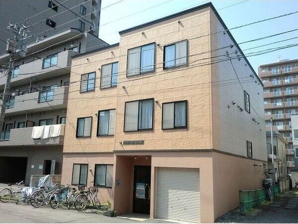 ラシード北大前の外観画像