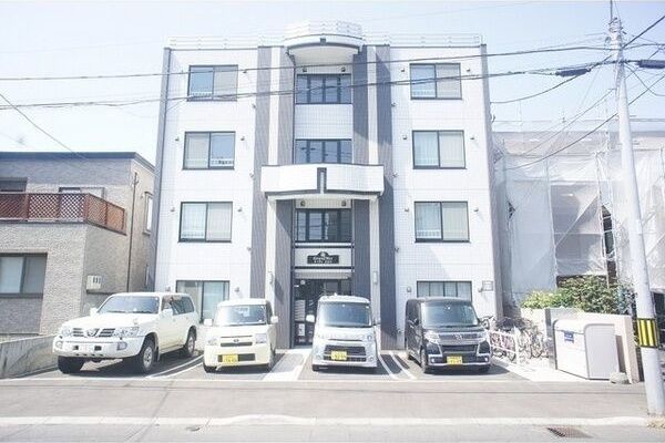 リバティ新道東の外観画像