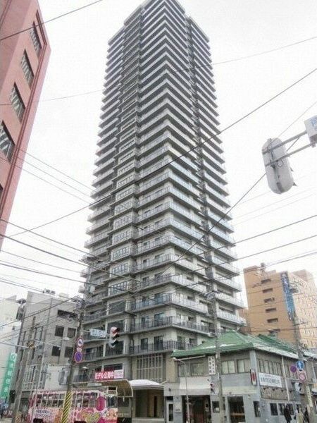 ファインシティ札幌ザ・タワー大通公園の外観画像
