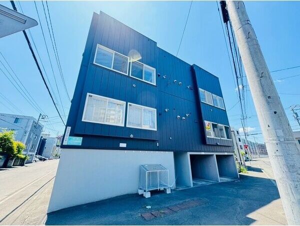 JPコート南平岸Aの外観画像