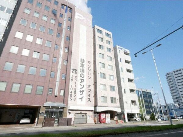 ノースシティーアンザイの外観画像