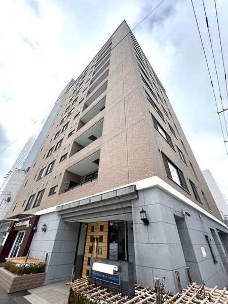 【分譲賃貸】ラ・クラッセ札幌ステーションフロントの外観画像