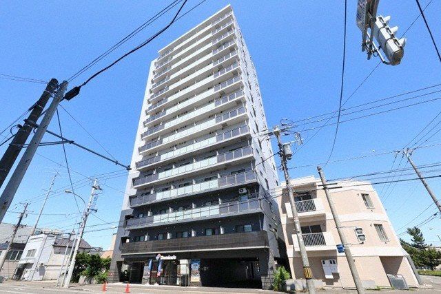 アルファスクエア北15条の外観画像