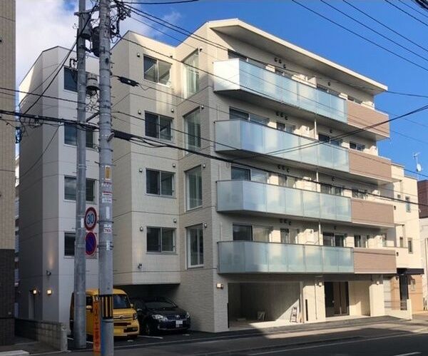 ピオネロ琴似の外観画像