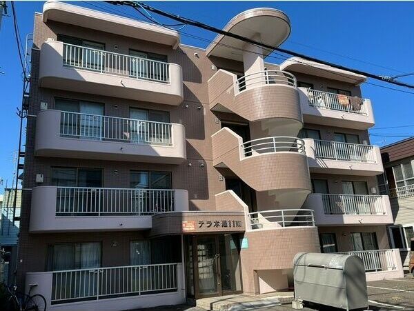 テラ本通11南の外観画像