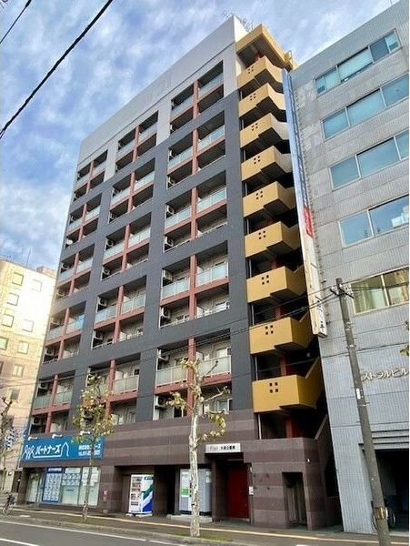 アルファスクエア大通<家具家電付き>の外観画像