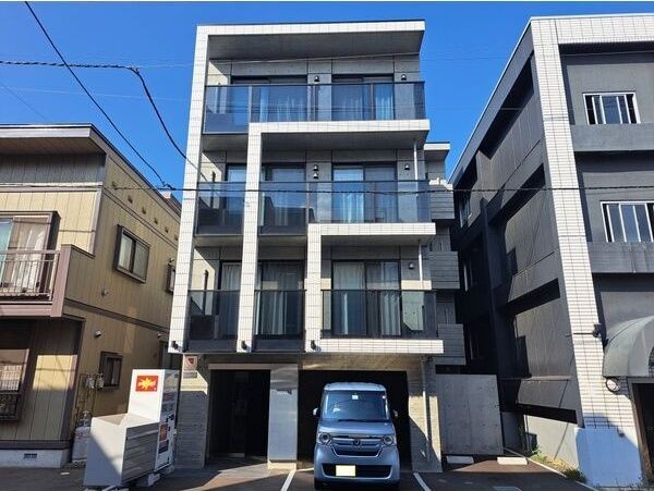 オルガ東札幌の外観画像