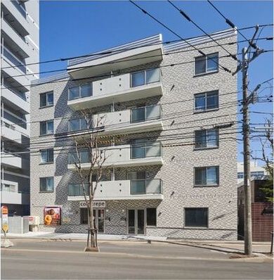 リーガル白石南郷通の外観画像