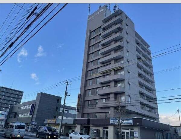 サンシティ新琴似の外観画像