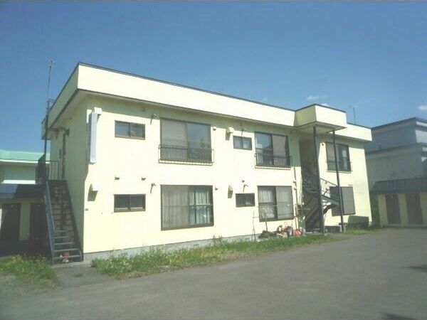 山田マンションBの外観画像