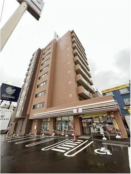 INOVE札幌清田の外観画像