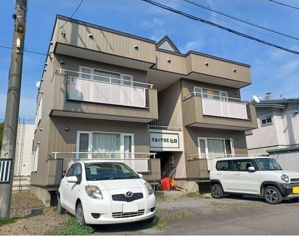 スカイテラス ヒロの外観画像