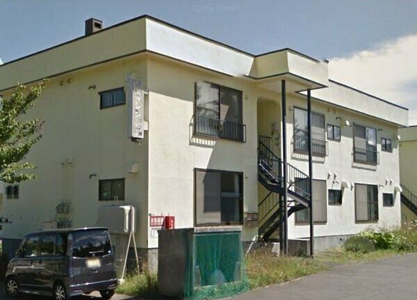 山田マンションAの外観画像