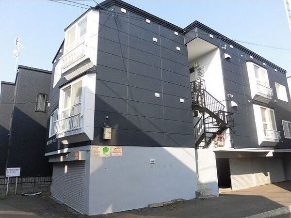 ハイツミルキーウェイの外観画像