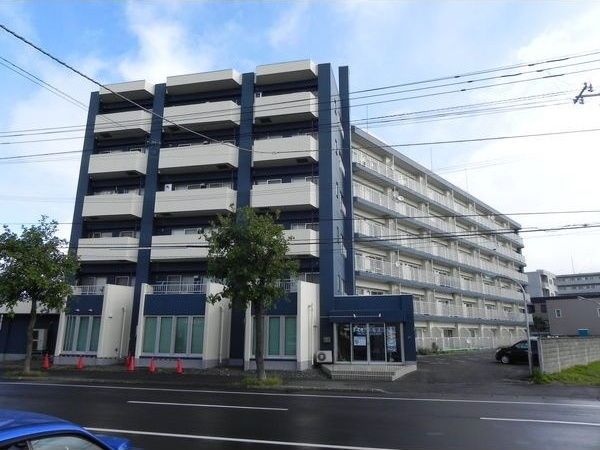 北21条ハイツの外観画像