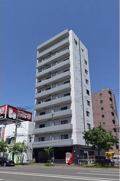 ユニバーシティコート平岸の外観画像
