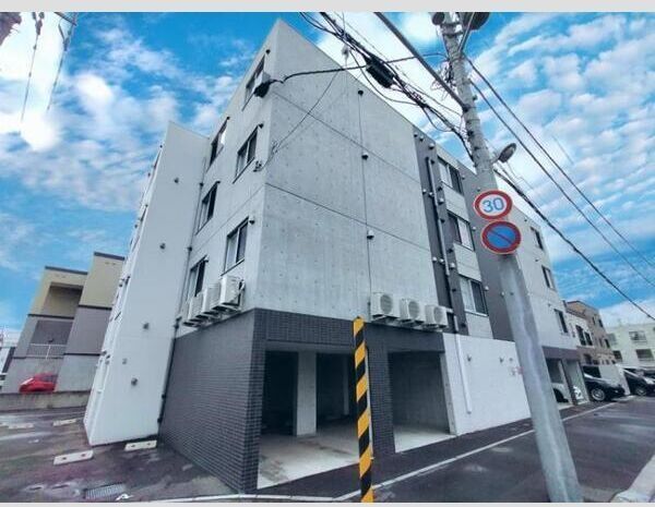 シティレジデンス北36条の外観画像