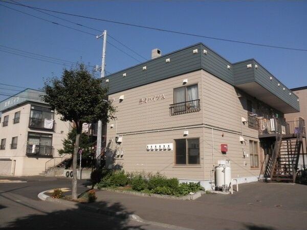 黒崎ハイツAの外観画像