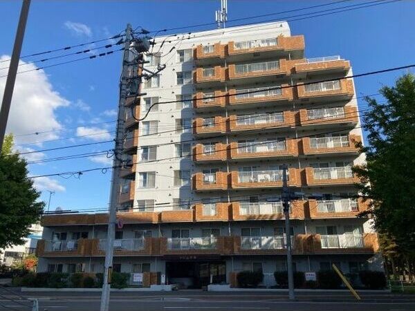 トリム平岸の外観画像