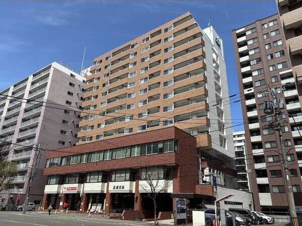 北苑マンションの外観画像