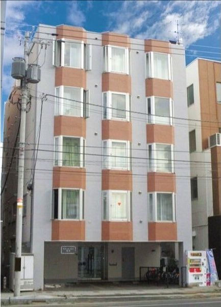 サザンクリスタル北大の外観画像