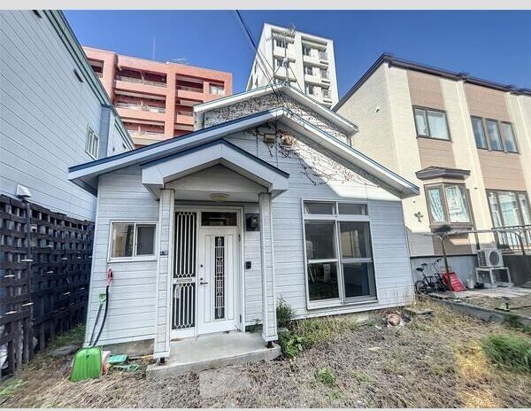 南15西13の家の外観画像