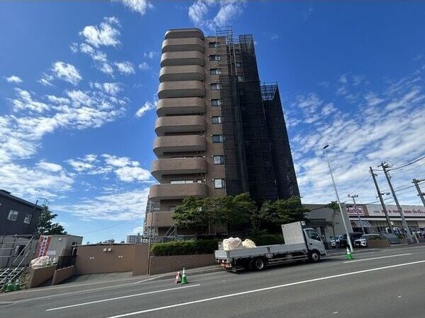 クリオ月寒公園壱番館の外観画像