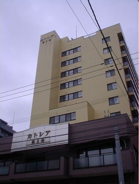 カトレア南8条の外観画像