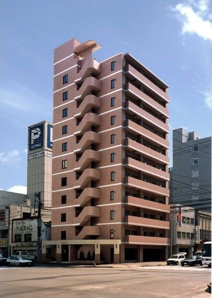 パークヒルズOM中央12の外観画像