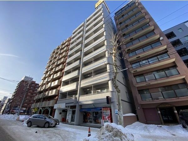 アルファスクエア南5条の外観画像