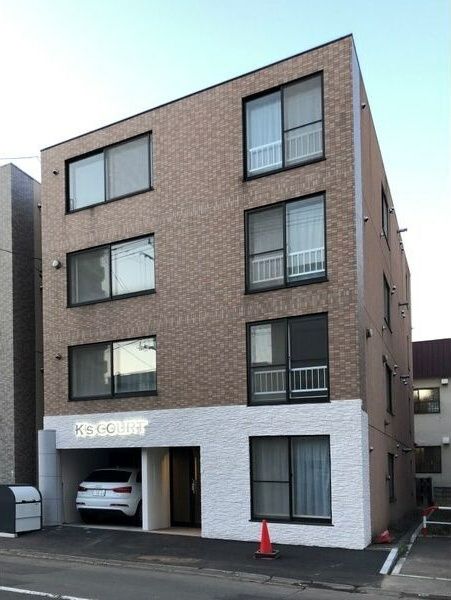 K’sコートの外観画像