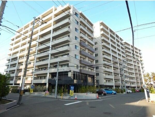クリーンリバーフィネス福住ガーデンシティセンターコート110の外観画像