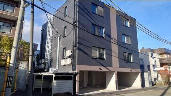 coffret(コフレ)月寒の外観画像