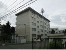 札幌西月寒団地5号棟の外観画像