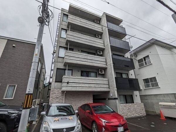 Harness南7条の外観画像