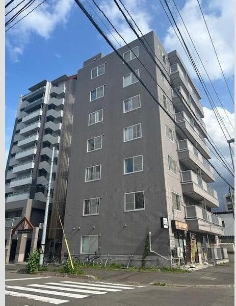 アルファスクエア北23条の外観画像