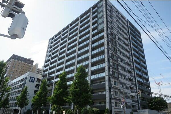 ライオンズ札幌クロスタウンの外観画像