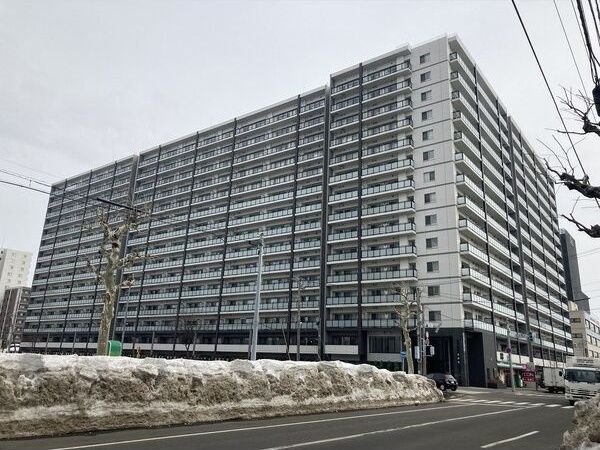 クリーンリバーフィネス札幌ミッドステージ サウスの外観画像