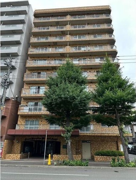 ライオンズマンション南3条 307の外観画像