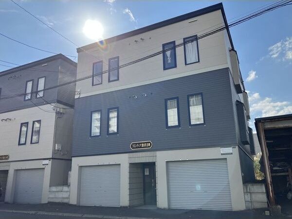 フロンティア宮の沢B棟の外観画像