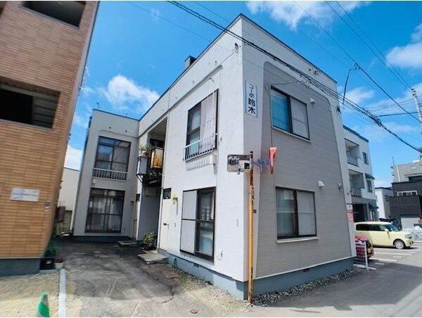 コーポ鈴木の外観画像