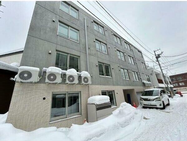 コンフォール発寒の外観画像