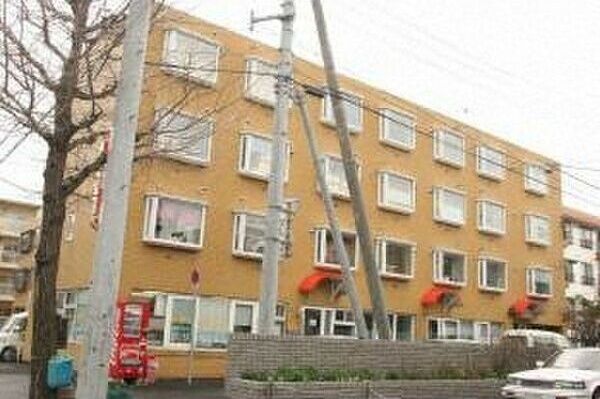 グレイシャス幌彩の外観画像