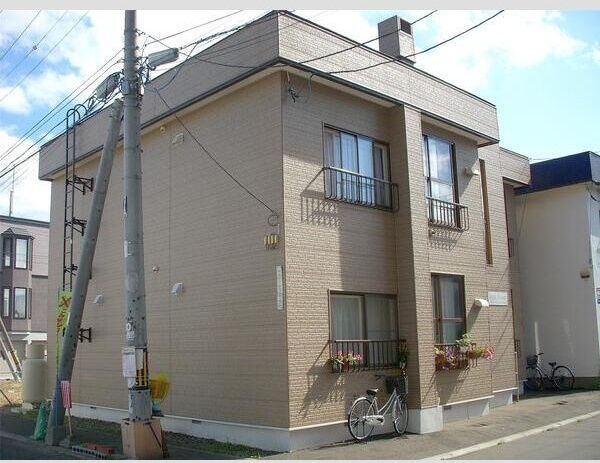 コーポフラワーの外観画像