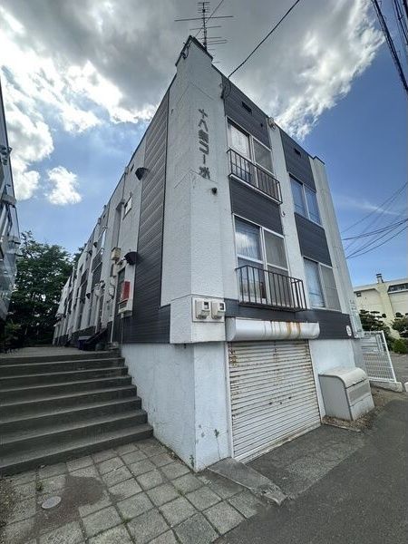 18条コーポの外観画像