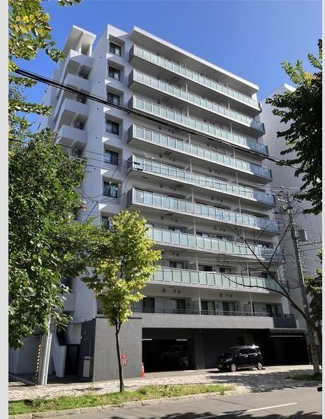 プライマル札幌桑園の外観画像