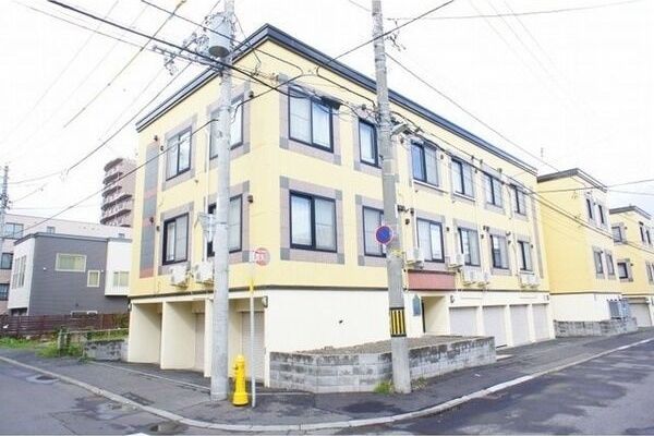 ルミエール美園Aの外観画像