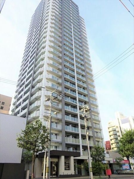 パシフィックタワー札幌の外観画像