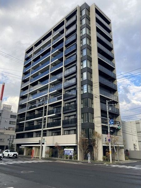 【分譲賃貸】クリオ札幌グランクラスの外観画像